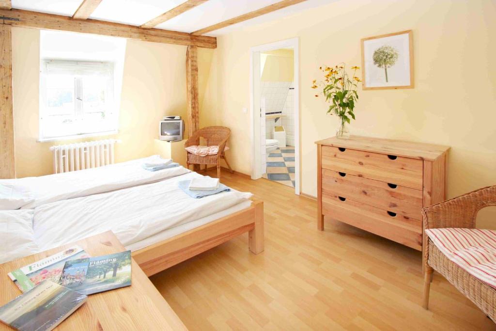 Familien- Und Freizeithotel Gutshaus Petkus Camera foto